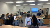 Projekttag an einer Hamburger Schule